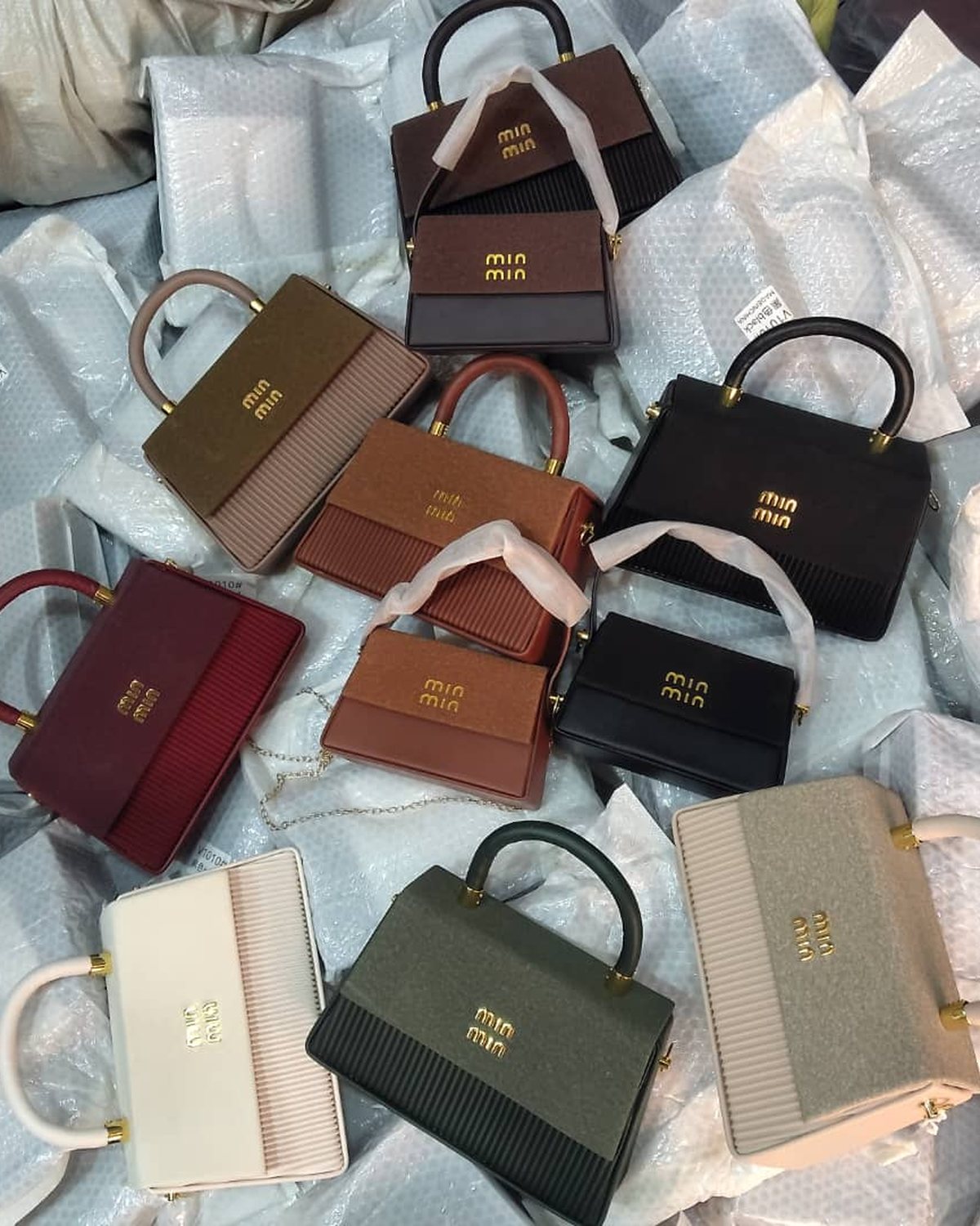 The Colette in Cream — women's handbag from PurSole Nigeria