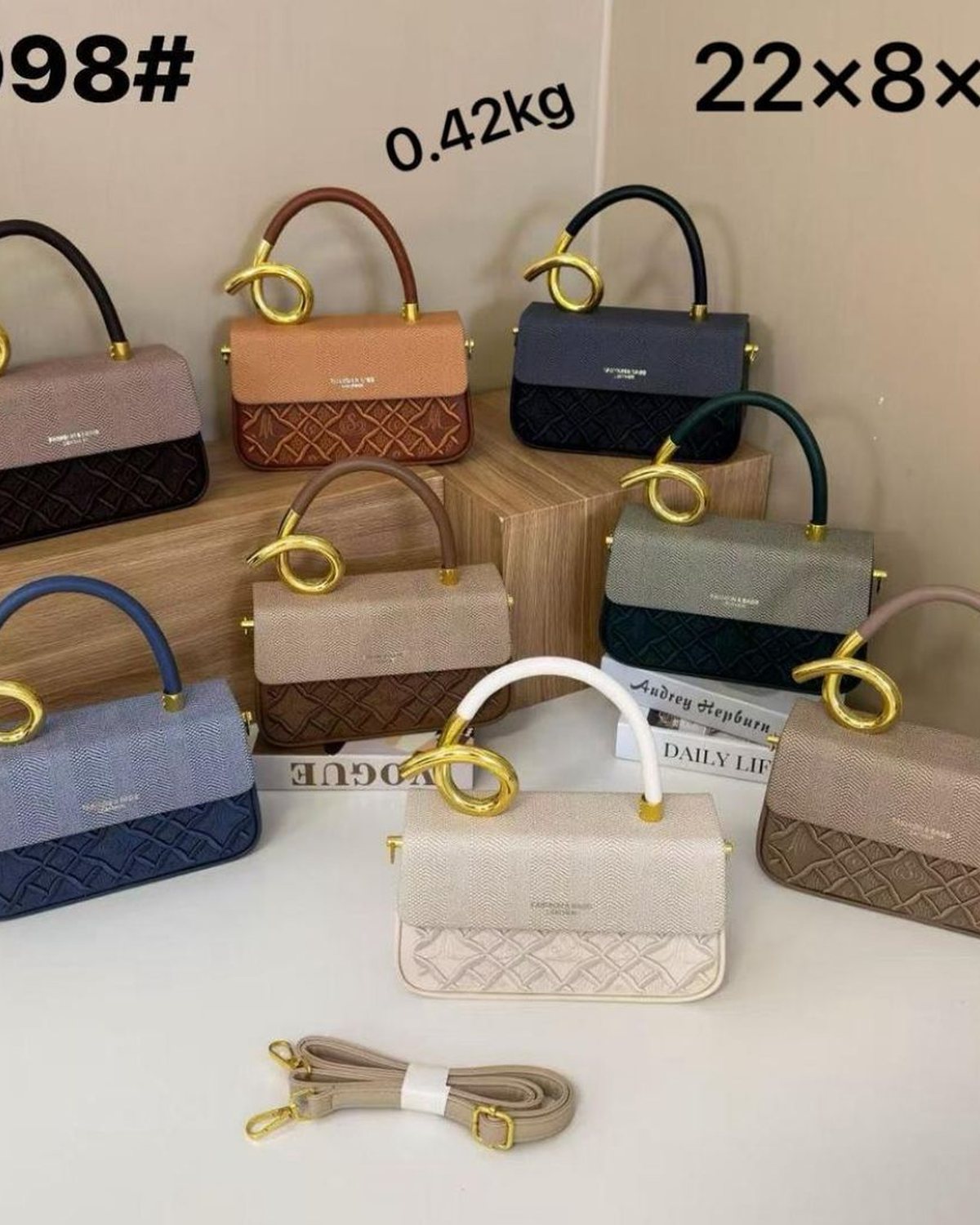 The Aurélie in Cream — women's handbag from PurSole Nigeria